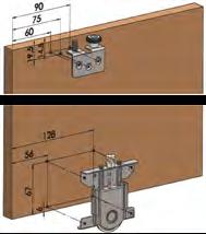 PKM 81 80 kg Ayarlı Sürgülü Kapak Mekanizması Adjustable Sliding Door Mechanism PKM 80 80 kg Ayarlı Sürgülü Kapak Mekanizması Adjustable Sliding Door Mechanism Sürgü kapak