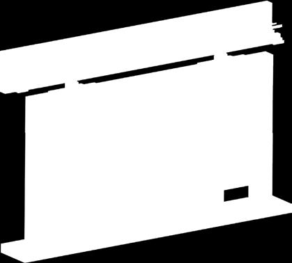 15 mm height adjustable, hinged door system with polyamide roller KFS 001 80 kg Kapak Frenleme Mekanizması - Yağlı Hydraulic Soft Close Mechanism Kapakların hızlı çarpmasını önleyerek dolabın hasar