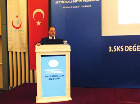 3. SKS Değerlendiricisi Sertifikalı Eğitimi Ankara da Gerçekleştirildi.