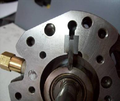 Turbo döngüsel motor çalıştırıldıktan sonra montajı yapılan alümina parçaların çalışma esnasında oluşan basınç dalgalarına karşı dayanıklı olduğu anlaşılmıştır.