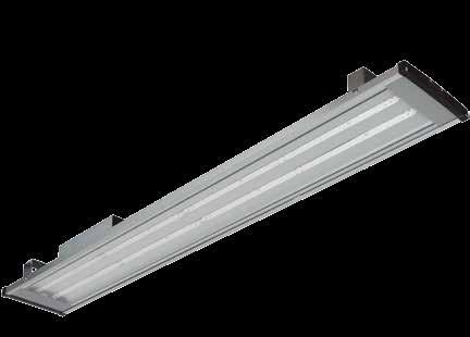 İRİS LED ALÜMİNYUM YÜKSEK TAVAN ARMATÜRLERİ LED Aluminium High Ceiling Luminaires Acil Aydınlatma IP54 60.