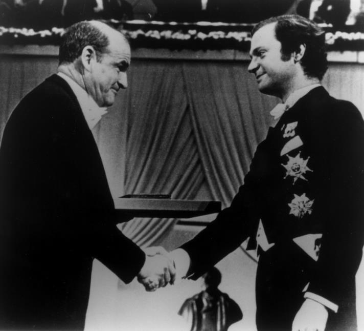 Blumberg 1976 yılında bu buluşundan dolayı Nobel ödülü