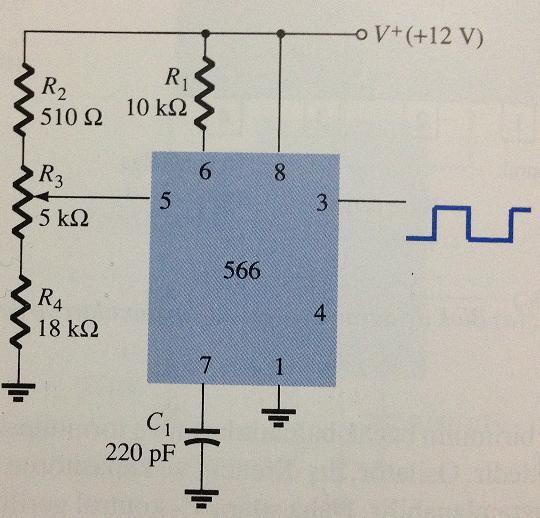 Bu değerler, frekans formülünde yerine yazılırsa, frekansına sahip bir kare/üçgen dalga üretildiği görülür. f o 2 V V C 2 12 10.4 32.