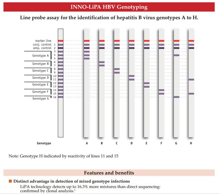 Line immuno probe assay (LiPA) mix enfeksiyonları saptamada daha başarılıdır.