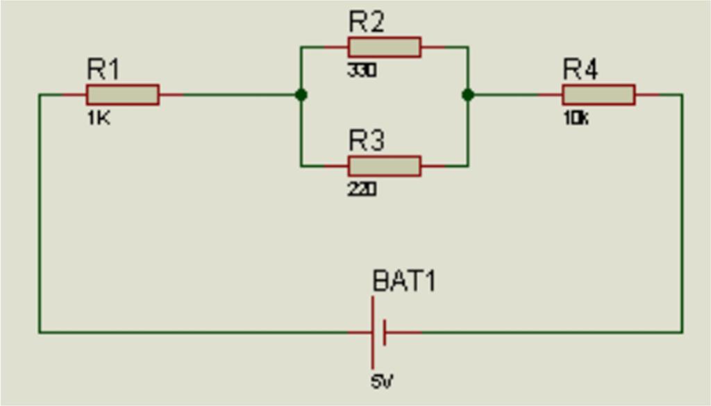 1. Şekil-3 deki devreyi Breadboard üzerine kurunuz. 2. R 1 R 2, R 3 ve R 4 direnç değerlerini ölçü aleti ile ölçerek direnç değerlerini Tablo-5 e yazınız. 3. Reş değerini ölçerek Tablo-5 e yazınız. 4. R 2 ve R 3 dirençlerinden geçen kol akımları IR 2 ve IR 3 akım değerlerini ampermetre ile ölçerek Tablo- 5 e yazınız.