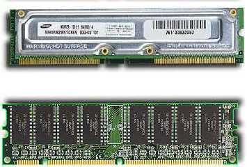 RAM (Random Access Memory) Əməli yaddaş tipləri: DRAM Dynamic random access memory (Dinamik İxtiyari Müraciətli Yaddaş); SRAM Static RAM (Statik əməli yaddaş).