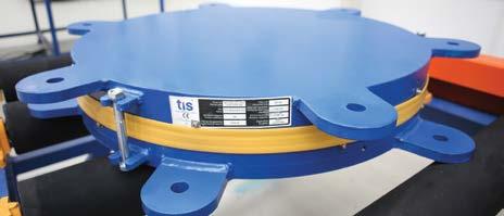 KALİTE SİSTEMİ VE KONTROLÜ TİS, üretim tesisinde EN 15129 da belirtilen bütün kalite kontrol yöntemlerini uygulamaktadır.