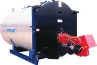 Kazanı 700-23000 kw WHB Su