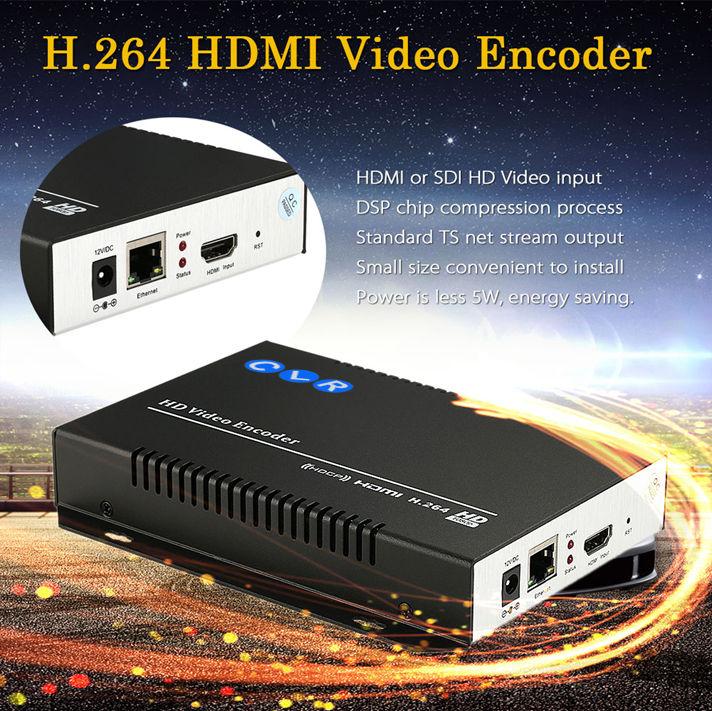 Bilgisayar ekranınızdaki görüntüyü HDMI çıkışından alarak, H.264 protkolünden anlayan uzaktaki bir NVR'a kaydedebilirsiniz.