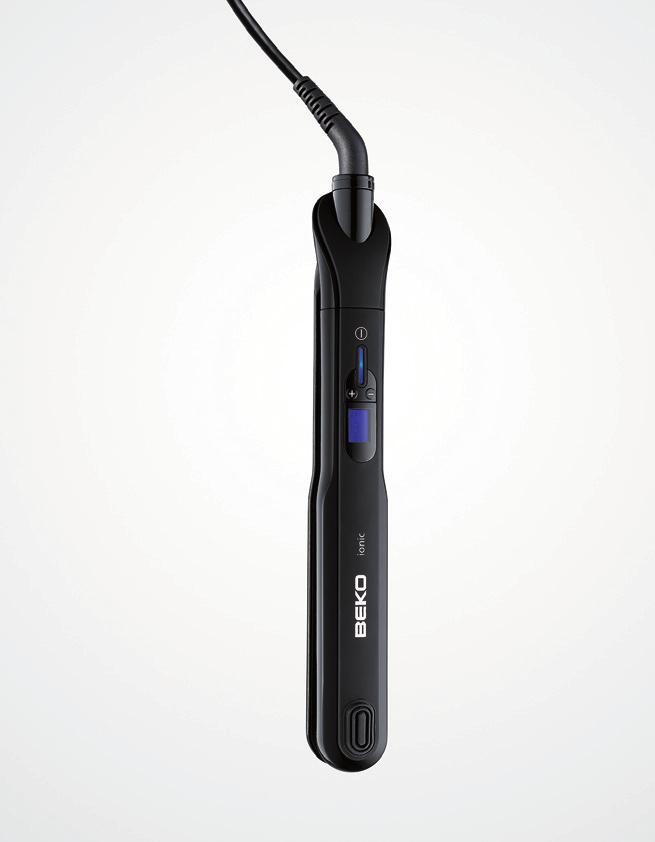 BKK 1176 SD Ionic Hair Straightener User