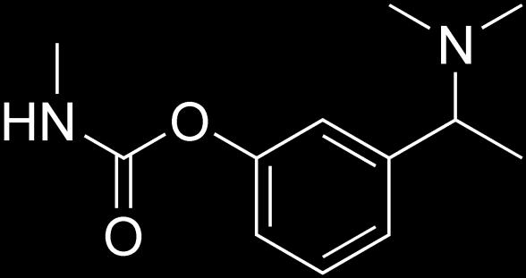 B2. Kısa Etkili Karbamat Antikolinesteraz İlaçlar (Reversibl İnhibitörler) Miotin [3-[1-(Dimetilamino)etil]fenil] N-metilkarbamat Fizostigminden sonra geliştirilen ilk sentetik