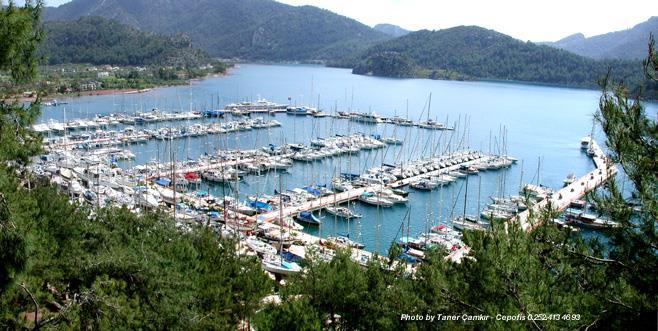 Martı Marina Operational Info Location: Orhaniye/ Marmaris