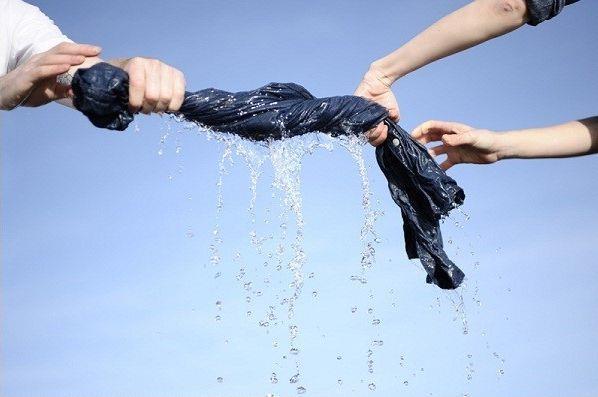 3. Burulma Genel Bilgiler Aslında çamaşır sıkmak, teknik anlamda çamaşıra her iki ucundan