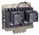 Kaynak Transfer Sistemleri Compact NSX ve Compact NS Compact NSX 100-630 (2 Kaynak Arası) Uzaktan Kontrollü Enversör Sistemler için Gerekli Bileşenler 2 adet motor mekanizmalı devre kesici 1 adet