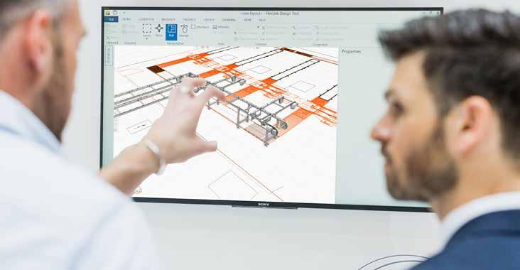 AKILLI ÜRETİM HATTINI TASARLAMAK FlexLink, Sistem Mimarları olarak tüm kullanım ömrü boyunca hat tasarımı ve sürekli optimizasyonla sizi destekler.