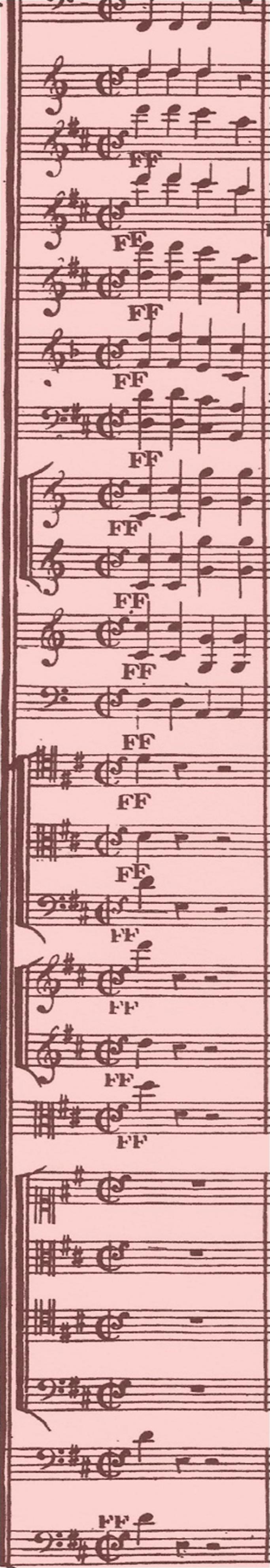 düşünülecek olursa, polifonik müziklerin yaratılabilmesi ile nota yazısını tasarım aracı olarak kullanabilme arasındaki sıkı bağıntı