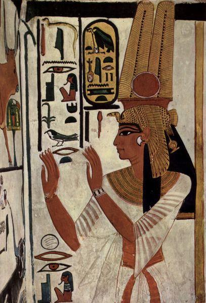 Kraliçe Nefertari (Nefertari Merytmut veya Mut-Nefertari) Nefertari: Ebu Simbel'in Kraliçesi. Kraliçe Nefertari (yaklaşık olarak M.Ö. 1290 - M.Ö. 1254) II. Ramses'in (veya baş eşi/hanımı).