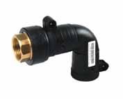 PE100 EF END CAP / EF KEP SDR 11 PE100 GAS / GAZ: 10 BAR WATER / SU: 16 BAR TANK PENETRATION EF SADDLE / EF TANK ÇIKIŞ UCU PE100 EF SLEEVE COUPLER (Geothermal Coupler) / JEOTERMAL EF MANŞON PE100 EF