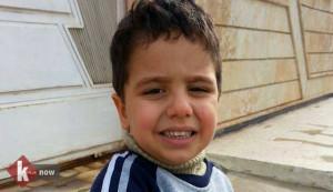 KAÇIRILAN TÜRKMEN ÇOCUĞUNA 750.000 $ FİDYE TALEBİ 21 Temmuz 2014 5 gün önce Tıssin bölgesinde 4 yaşındaki Musa Abdullah isimli Türkmen çocuğu kimliği belirsiz silahlı grup tarafından kaçırıldı.