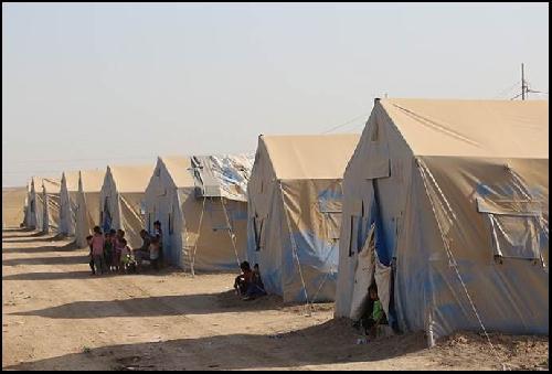 KERKÜK KENTİNDE SIĞINMACILAR İÇİN ÇADIR KAMP KURULACAK 23 Temmuz 2014 Irak ın Kerkük şehrinde mülteciler için çadır kamp kurulacağı bildirildi.