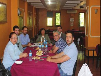 TMMOB Jeoloji Mühendisleri Odası ve Jeofizik Mühendisleri Odası İstanbul Şubeleri Yönetim Kurulları bir araya geldi.
