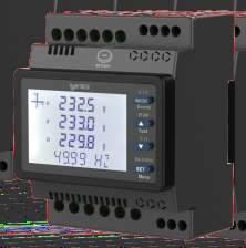 MPR Serisi MPR Serisi DI tipi Şebeke Analizörleri Elektriksel parametrelerin detaylı ölçülmesi ve analiz edilmesi için tasarlanmıştır.