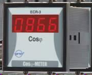 Frekansmetre / Cos jmetre EFC / ECR Serisi ECR37 EFC37 ECR3 Cosⱷmetre şebekeden çekilen enerjinin Cosⱷ'sini ölçer. Ayrıca işletme yükünün indüktif veya kapasitif olduğunu da gösterir.