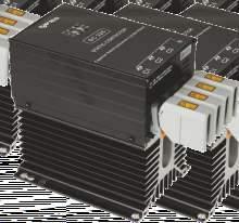 Statik Kontaktörler SC / SC3 / SC0 / SC30 SC serisi statik kontaktörler, hızlı devreye girip çıkan indüktif yüklerin bulunduğu sistemlerde kullanılırlar.