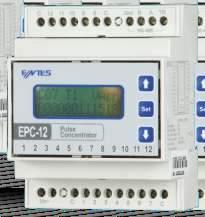 Veri Toplayıcılar EPC Elektrik, su, gaz sayaçlarından veri toplama özelliği farklı sayaç girişi Hafta içi, Cumartesi, Pazar ve diğer tatil günleri olmak üzere her biri için 8 farklı tarife tanımlama