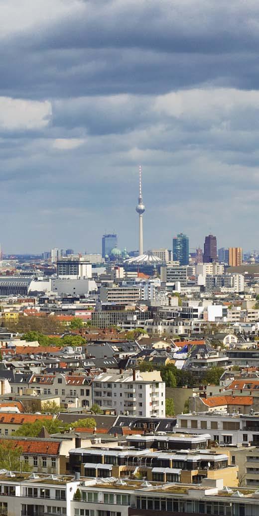 Şehir Konut İşletmeleri Berlin de iyi ve güvenli yaşam