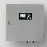 LAMTEC CMS Yakma Yönetim Sistemi Avantajlar: Modüler yakma yönetimi En fazla 10 kanalda yakıt/hava oranı kontrolü Yakma optimizasyonu için opsiyonel