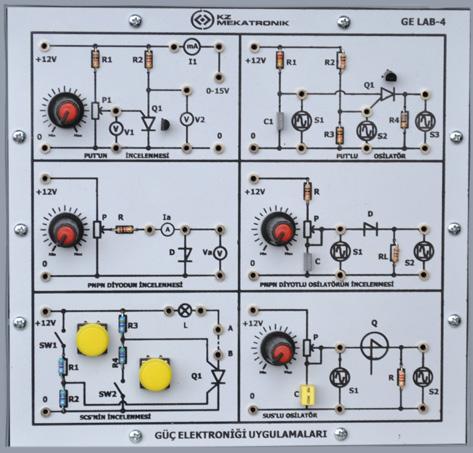 kademeli PWM üretimi deneyi 33Turn on devre deneyi 33Turn off