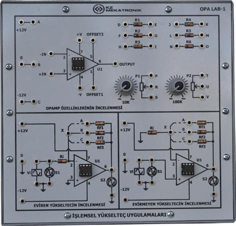 İşlemsel Yükselteç Modülleri 33Op-Amp ın karakteristik