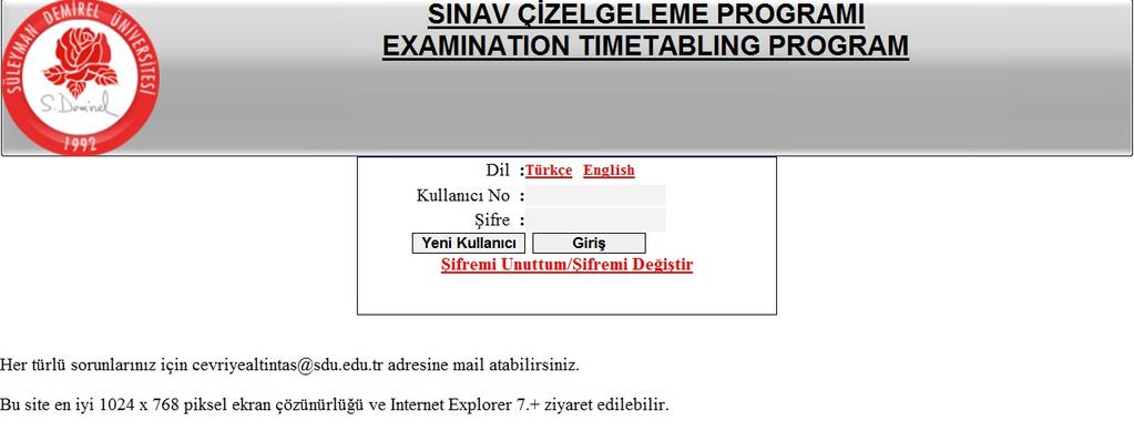 3.2.4. Sistem tasarımı 3.2.4.1. Kullanıcı giriş ekranı Sisteme giriş yetkili kullanıcılar tarafından yapılacaktır.