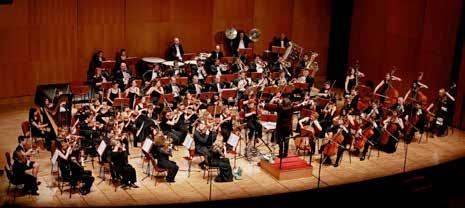 Şirket Faaliyetleri ve Faaliyetlere İlişkin Önemli Gelişmeler / 39 Millî Reasürans Oda Orkestrası 1996 yılında kurulan Millî Reasürans Oda Orkestrası yurt içi ve yurt dışından tanınmış şef ve