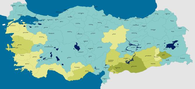 ANTEP FISTIĞI KETEN-KENEVİR PATATES SOĞAN-SARIMSAK TÜRKİYE DE ORMANCILIK Türkiye orman bakımından çok zengin bir ülke değildir. Ülke yüzölçümünün %26 sı ormanlarla kaplıdır.