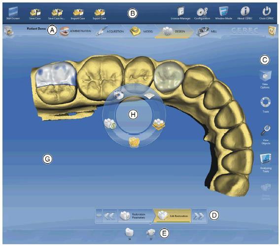 Biyojenerik Referans Tasarımı: Biyojenerik referans dizayn tekniğinde, restorasyon yapılacak diş ile aynı sınıflamada olan (anterior veya posterior) herhangi bir diş referans olarak alınabilmektedir.