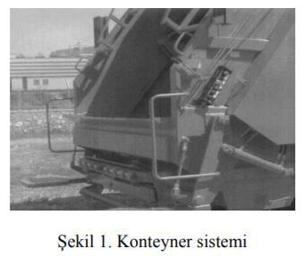 Konteyner Sistemi için Tasarım FMEA Örneği Tasarım FMEA çalışması Kadıoğlu vd. (2009) tarafından, İzmir Kemalpaşa da bulunan araç üstü ekipman üretimi yapan bir firmada gerçekleştirilmiştir.