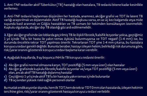 TRD Tüberküloz