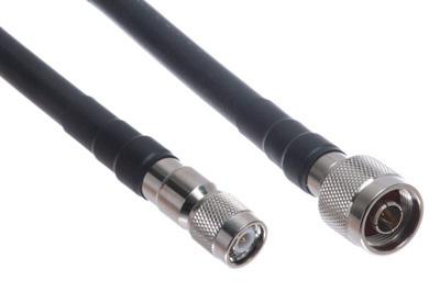 Kablo 50 Ohm PE Polietilen Dış Kılıf Harici / Dahili Tip uygulamalar için uygun Uzunluk isteğe bağlı olarak üretim yapılır Kablo Uç konnektörleri standart olarak TNC Erkek /