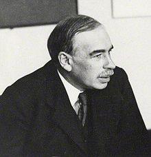 J.MAYNARD KEYNES(1883-1946 Radikal düşünceleriyle ekonomide çığır açan Britanyalı iktisatçıdır. Başlangıçta öğrencisi olduğu Alfred Marshall in etkisi altında kalan neoklasik bir ekonomisti.