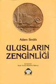 Makro İktisat Bu kitap ekonomi konularını sistematik bir şekilde ele alıp inceleyen ilk çalışma olduğu için Adam Smith e ekonominin kurucusu ünvanını kazandırmıştır.