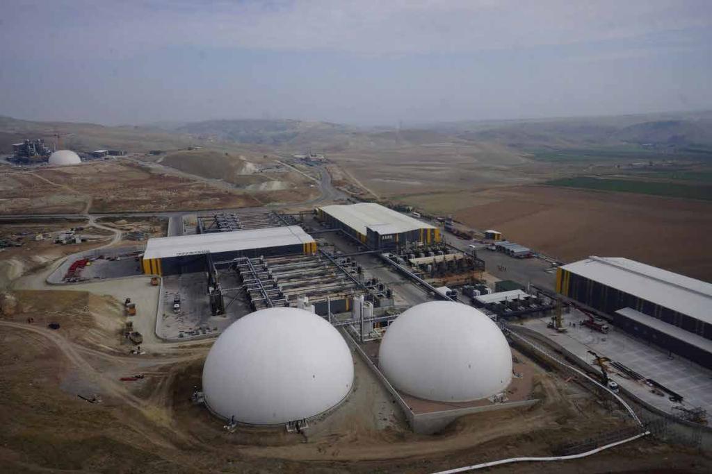 ENTEGRE KATI ATIK YÖNETİMİ INTEGRATED SOLID WASTE MANAGEMENT DEPONİ GAZINDAN ELEKTRİK ENERJİSİ ÜRETİMİ ELECTRIC POWER GENERATION FROM STORAGE GAS Katı atıkların olumsuz çevresel etkilerini azaltmak