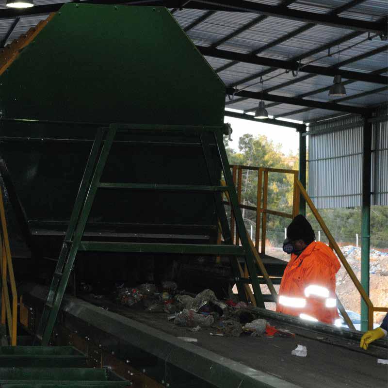 ENTEGRE KATI ATIK YÖNETİMİ INTEGRATED SOLID WASTE MANAGEMENT ÖN İŞLEM (MBA), KOMPOST, BİYOGAZ TESİSİ YAPIMI VE İŞLETİLMESİ CONSTRUCTION AND OPERATION OF PRE-TREATMENT, COMPOST AND BIOGAS FACILITIES