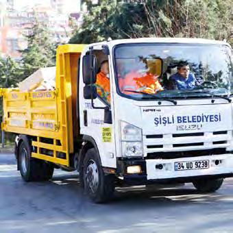 Böylelikle etrafta oluşabilecek kötü görüntüyü ortadan kaldırıp, yaya ve engelli geçişlerinin aksamamasına yardımcı oluyoruz.