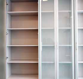It creates endless possibilities for creating storage spaces with full