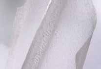 Yara kenarı yönetimi BIOBRANE BIOBRANE esnek örülmüş üç lifli naylon bir kumaşa mekanik olarak bağlanmış ultra ince, yarı geçirgen, delikli bir silikon membrandan üretilmiş biyosentetik bir