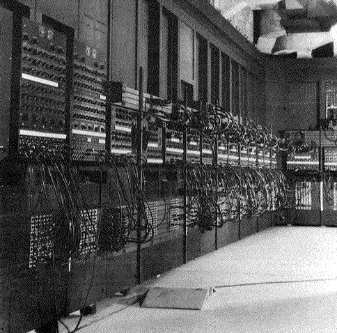John von Neumann ENIAC ın çalışması için tüm kablolamanın