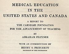 Tıp eğitimi tarihçesi 1- Yaklaşık 1910 yılına kadar süren, usta çırak modelinin geçerli olduğu A.Flexner öncesi dönem.
