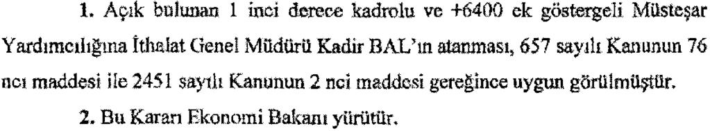 Ekonomi Bakanı YÖNETMELİKLER Çalışma ve Sosyal Güvenlik Bakanlığından: İŞ EKİPMANLARININ KULLANIMINDA SAĞLIK VE GÜVENLİK ŞARTLARI YÖNETMELİĞİNDE DEĞİŞİKLİK YAPILMASINA DAİR YÖNETMELİK MADDE 1